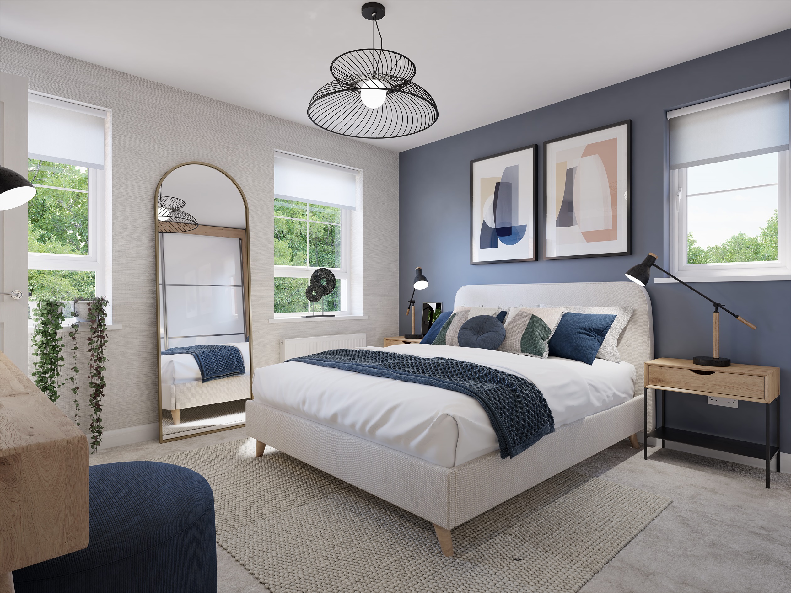bed 1